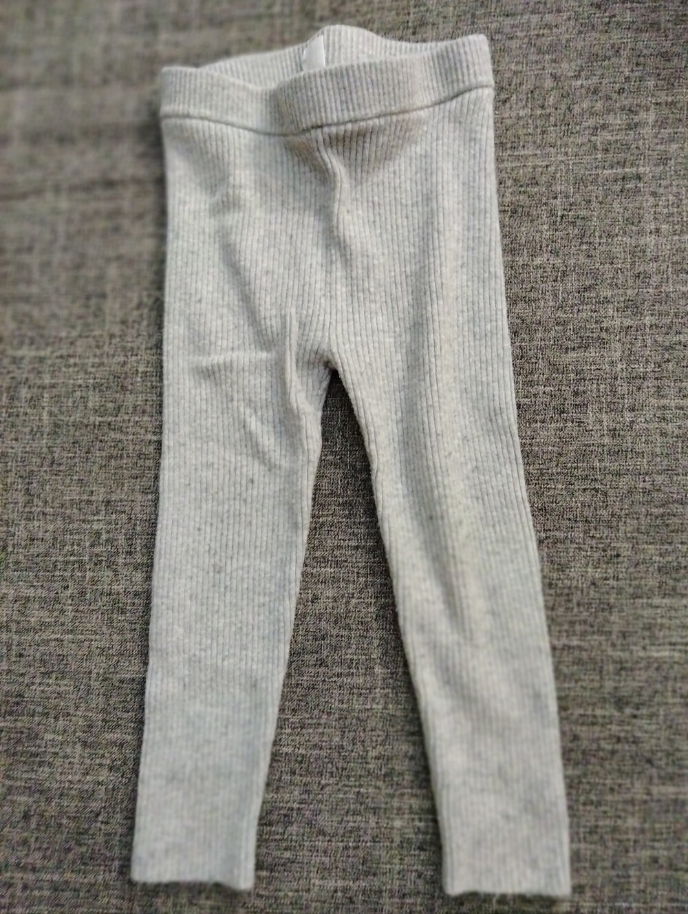 Gray Knit Boys' Sweater - 3 Years